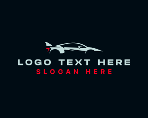 Sports Car - Sports Car Racing logo design