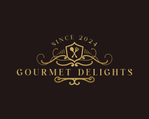 Culinary Kitchen Restaurant logo design