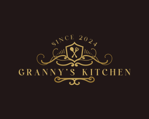 Culinary Kitchen Restaurant logo design