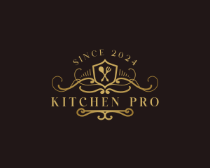 Culinary Kitchen Restaurant logo design