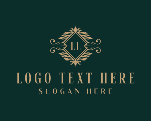 Luxury - Beauty Styling Salon logo design