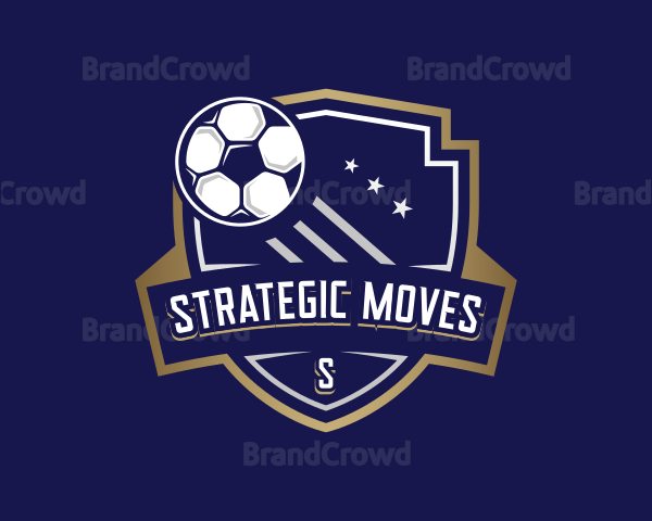 Soccer Football Sports Logo