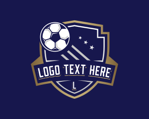 Soccer Football Sports Logo