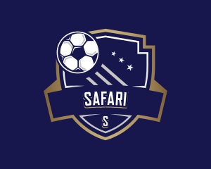 Soccer Football Sports Logo