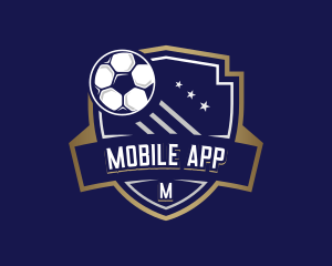 Soccer Football Sports Logo