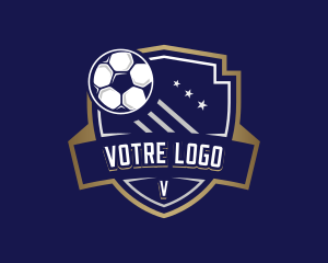 Soccer Football Sports logo design