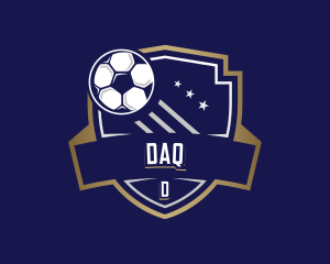 Soccer Football Sports logo design