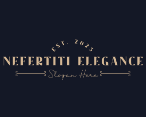 Elegant Wellness Brand logo design