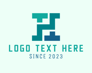 Letter Bn - Generic Startup Letter H Business logo design