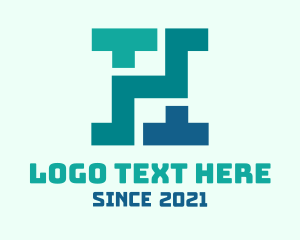 Pharmaceutics - Pharmaceutical Letter H logo design