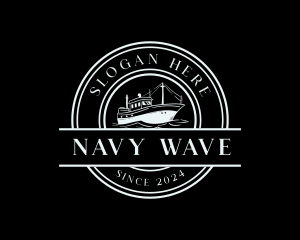 Nautical Navy Ship logo design