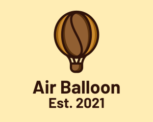 Balloon - Coffee Air Balloon logo design