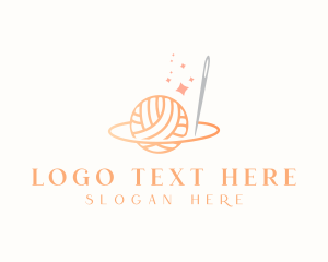 Thread Needle Knitting Logo