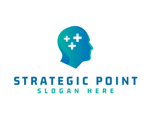 Positive Mind Counseling logo design