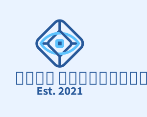 Optometrist - Blue Eye Surveillance logo design