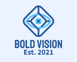 Blue Eye Surveillance  logo design