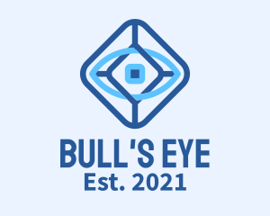 Blue Eye Surveillance  logo design