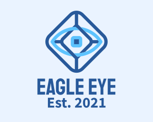 Blue Eye Surveillance  logo design