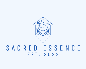 Church Worship Ministry logo design