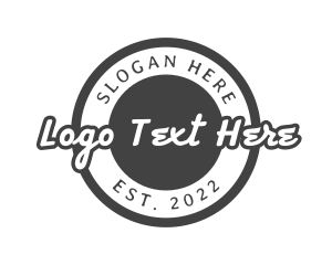 Streetwear Apparel Brand Logo