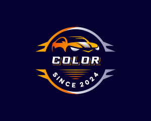 Sports Car Dealer Logo