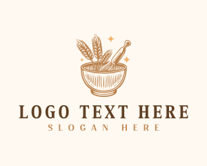 Bakery - Bakery Whisk Bowl logo design