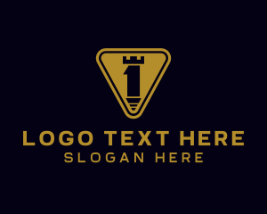 Protection - Number 1 Security logo design