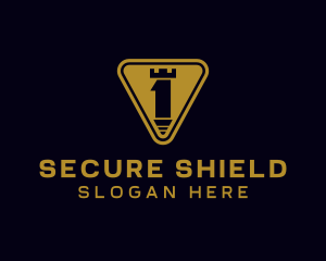 Guard - Number 1 Security logo design