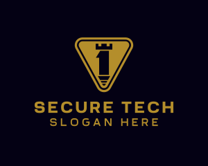 Security - Number 1 Security logo design