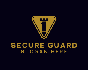 Security - Number 1 Security logo design