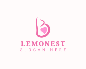 Pregnant Woman Maternity Logo