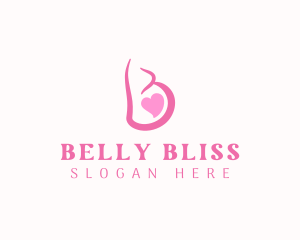 Pregnant - Pregnant Woman Maternity logo design