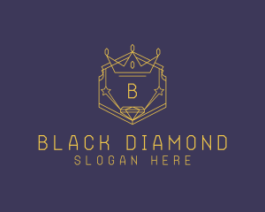 Diamond Crown Jewelry Boutique logo design