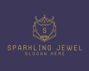 Diamond Crown Jewelry Boutique logo design