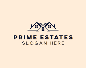 Property - Residential Home Property logo design