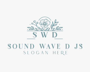 Wedding - Flower Wedding Styling logo design