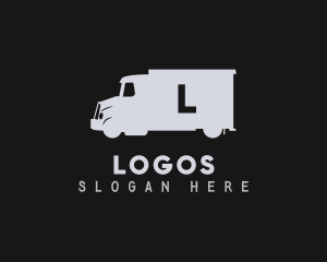 Movers - Delivery Truck Transport logo design