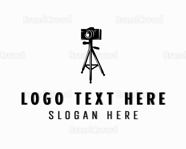 Camera Tripod Dslr Logo