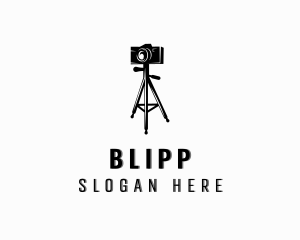 Camera Tripod Dslr Logo