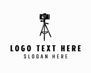 Camera Tripod Dslr Logo