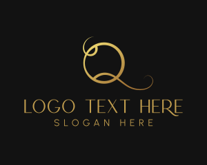 Jewelry Fashion Boutique Logo