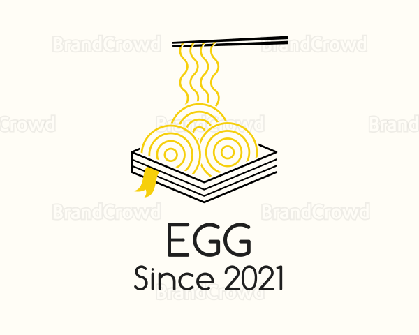 Asian Noodles Book Logo