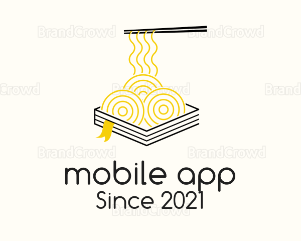 Asian Noodles Book Logo