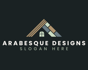 Home Interior Design logo design