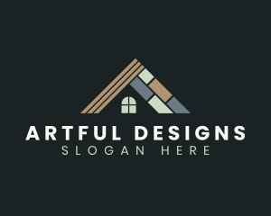 Home Interior Design logo design