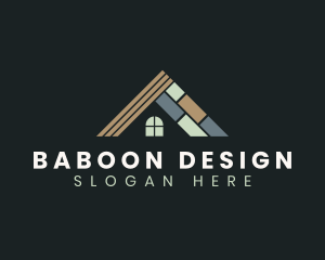 Home Interior Design logo design