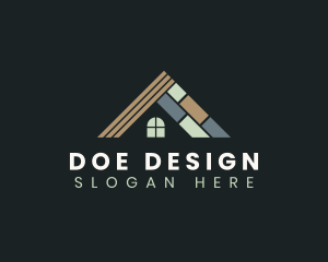 Home Interior Design logo design