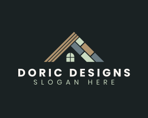 Home Interior Design logo design