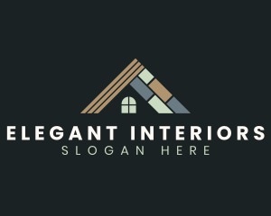 Home Interior Design logo design