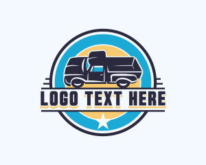 Car - Auto Vehicle Transport logo design